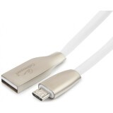 Кабель USB A (M) - microUSB B (M), 3м, Gembird, CC-G-mUSB01W-3M