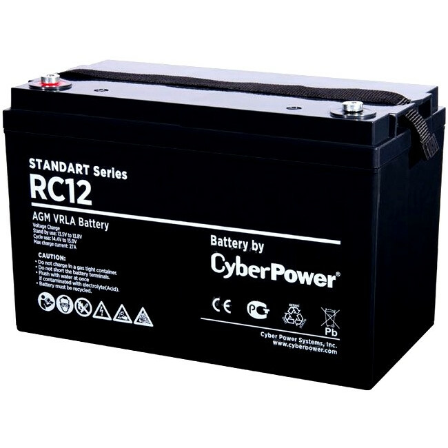 Аккумуляторная батарея CyberPower RC 12-65