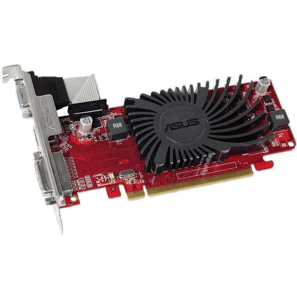 Видеокарта AMD Radeon R5 230 ASUS Silent 1Gb (R5230-SL-1GD3-L)