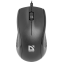 Мышь Defender Optimum MB-160 Black - 52160 - фото 2