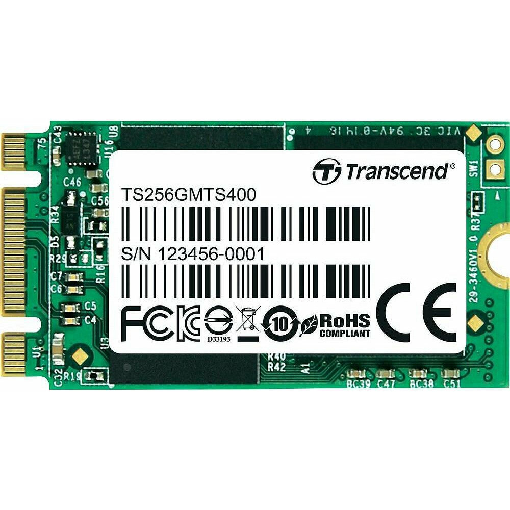 Накопитель SSD 256Gb Transcend MTS400 (TS256GMTS400)
