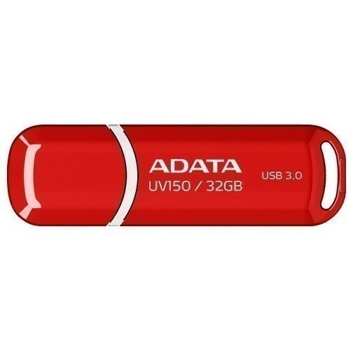 USB Flash накопитель 32Gb ADATA UV150 Red - AUV150-32G-RRD