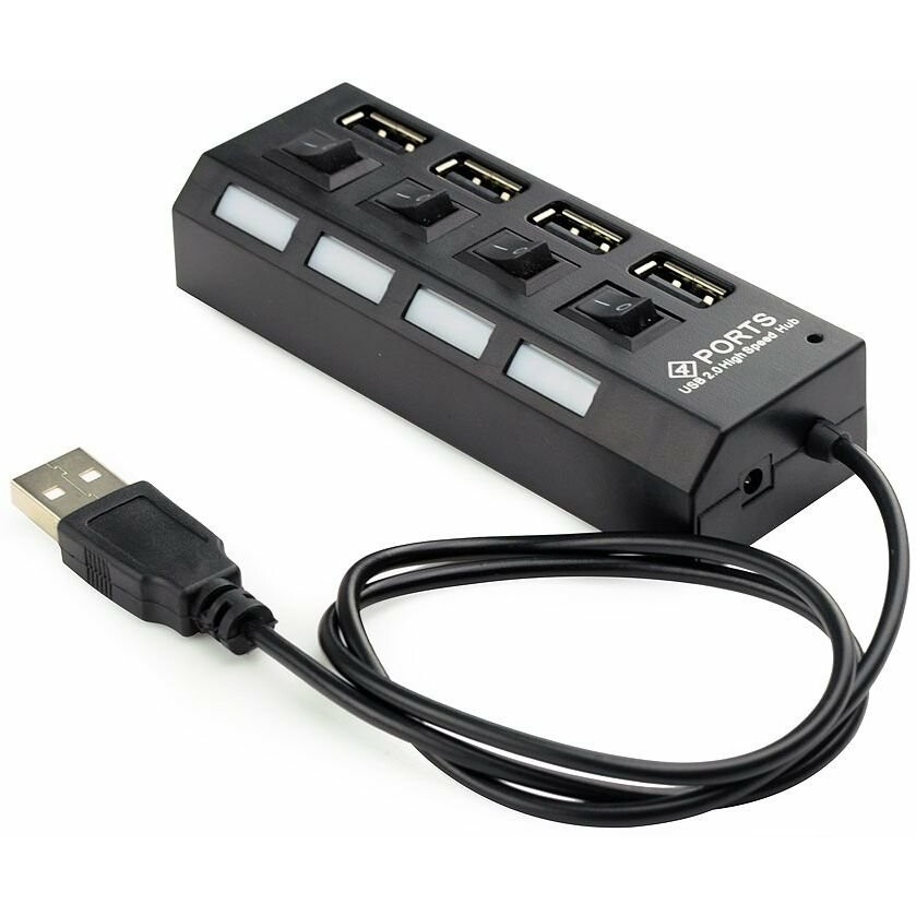 USB-концентратор Gembird UHB-U2P4-02