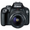 Фотоаппарат Canon EOS 4000D Black 18-55 DC III KIT - 3011C003