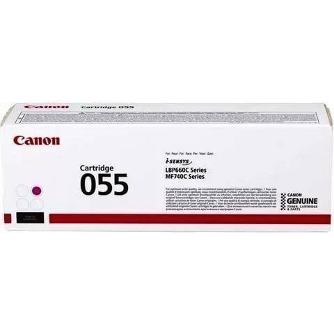 Картридж Canon 055 Magenta - 3014C002/3014C003