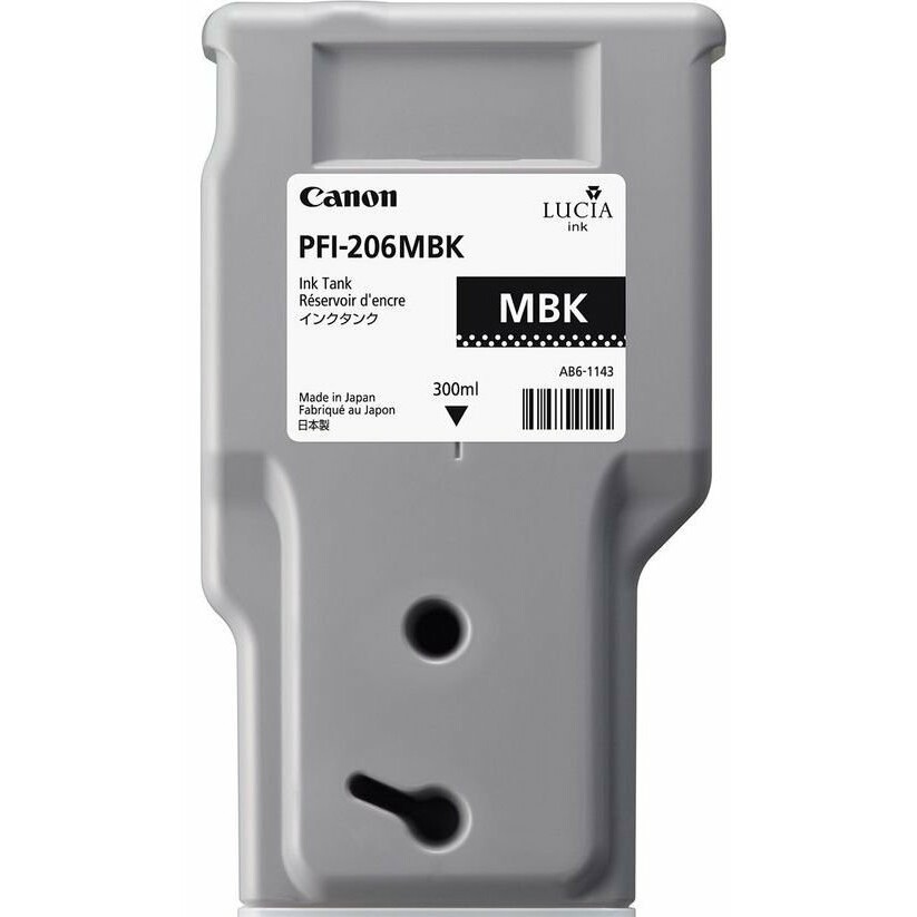 Картридж Canon PFI-206 Matte Black - 5302B001