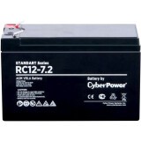 Аккумуляторная батарея CyberPower RC 12-7.2