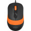 Клавиатура + мышь A4Tech Fstyler F1010 Black/Orange - фото 3