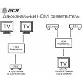 Переключатель HDMI Greenconnect GL-vTC03T