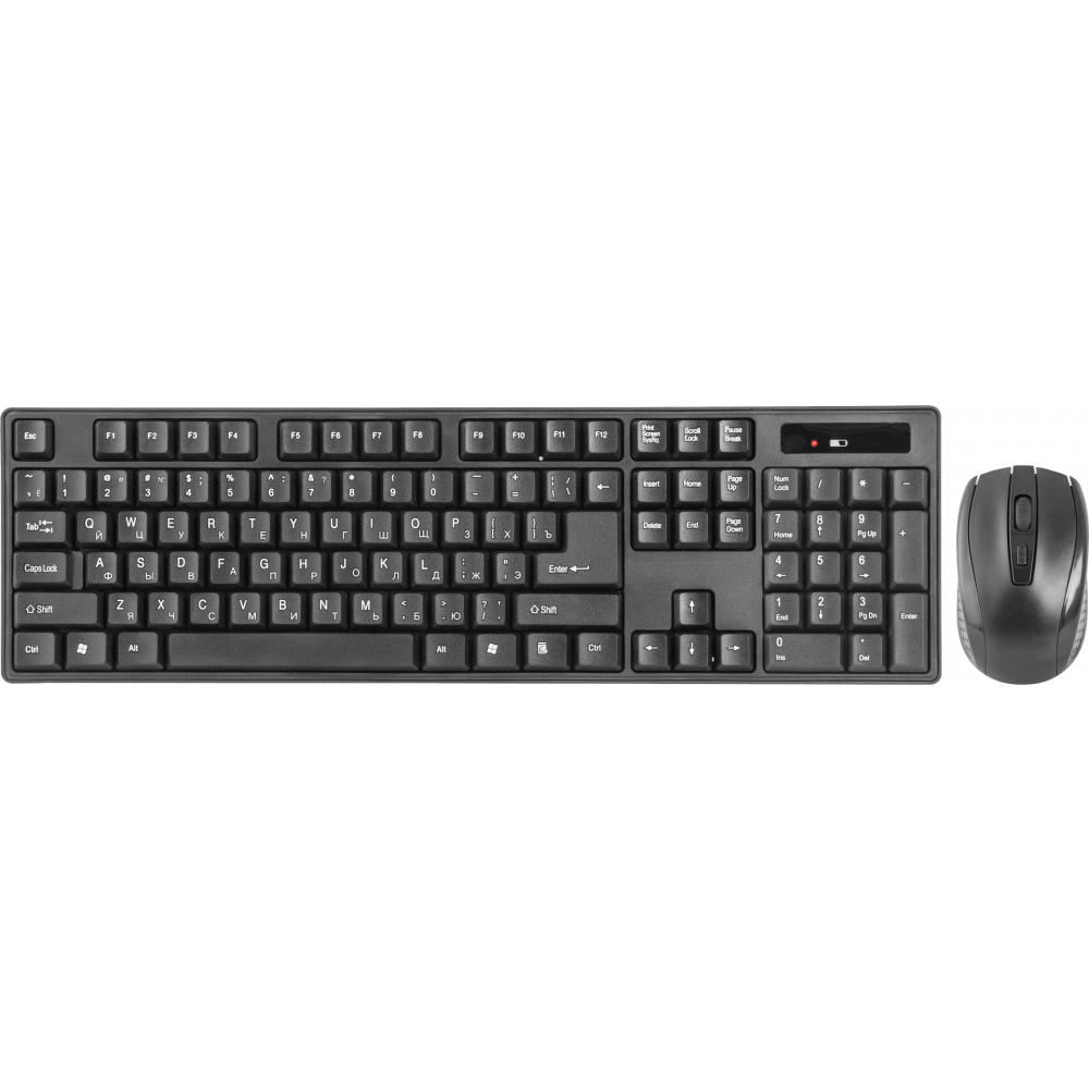 Клавиатура + мышь Defender C-915 Black - 45915