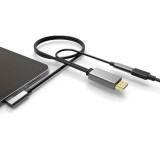 Кабель USB Type-C - DisplayPort, 1.8м, VCOM CU422MCPD-1.8M
