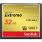 Карта памяти 32Gb Compact Flash SanDisk Extreme (SDCFXSB-032G-G46)