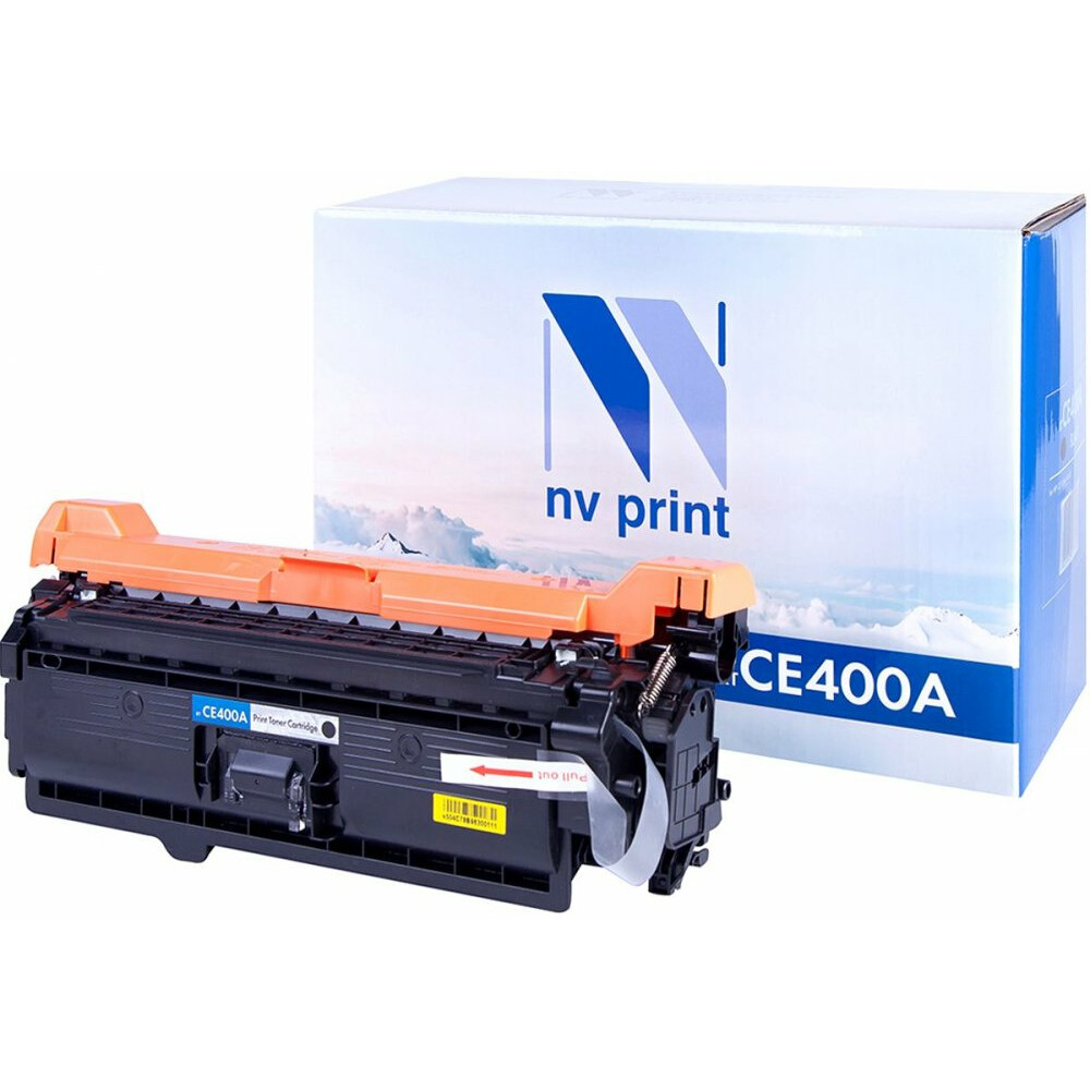 Картридж NV Print CE400A Black