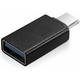 Переходник USB A (F) - USB Type-C, Gembird A-USB2-CMAF-01