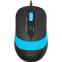 Клавиатура + мышь A4Tech Fstyler F1010 Black/Blue - фото 3