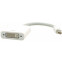 Переходник Mini DisplayPort (M) - DVI (F), 0.15м, Kramer ADC-MDP/DF