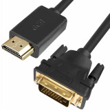 Кабель HDMI - DVI, 3м, Greenconnect GCR-HD2DVI1-3.0m