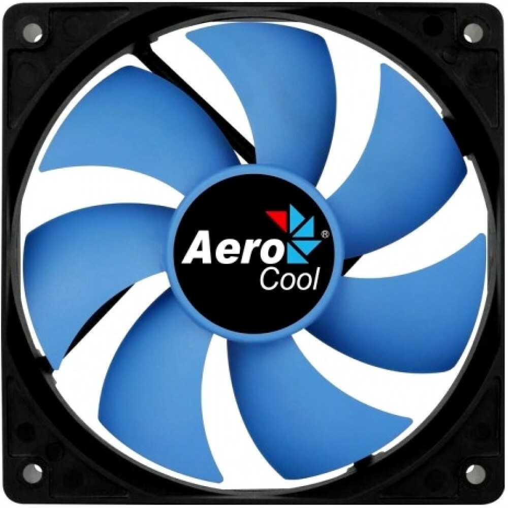 Вентилятор для корпуса AeroCool Force 12 PWM Blue - EN58023