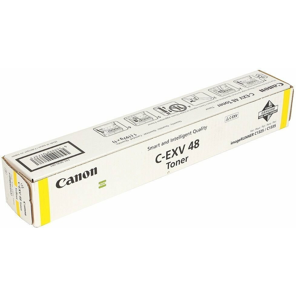 Картридж Canon C-EXV48 Yellow - 9109B002