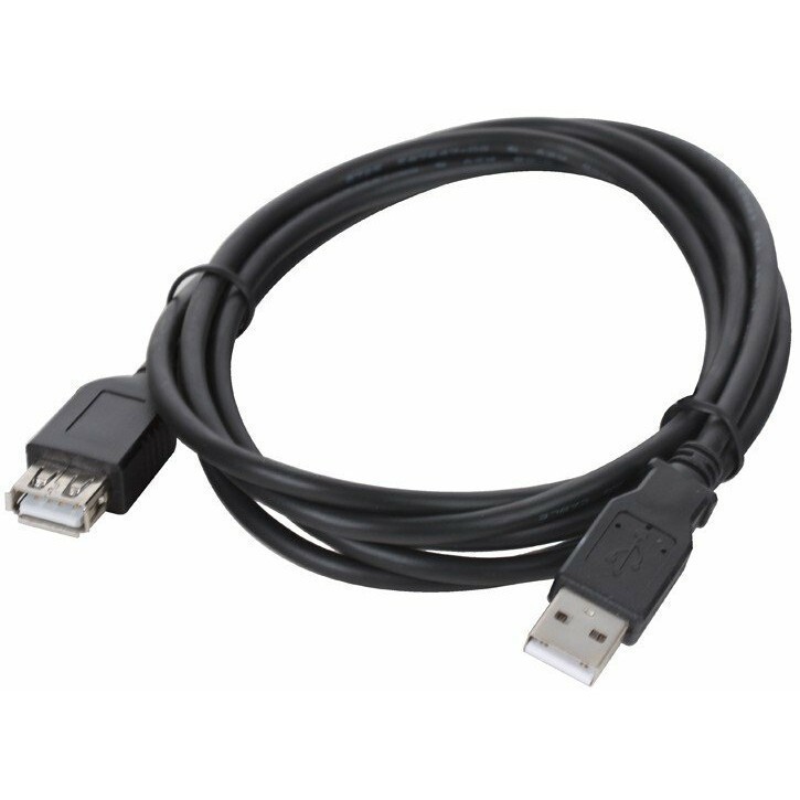 Кабель удлинительный USB A (M) - USB A (F), 1.8м, Defender USB02-06 - 87456