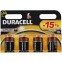 Батарейка Duracell Basic (AA, Alkaline, 8 шт) - LR6-8BL