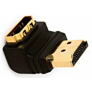 Переходник HDMI (M) - HDMI (F), 5bites HA1005