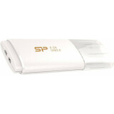 USB Flash накопитель 8Gb Silicon Power Blaze B06 White (SP008GBUF3B06V1W)
