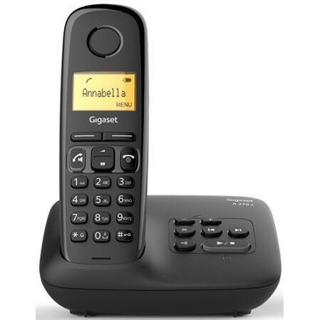 Радиотелефон Gigaset A270A Black - S30852-H2832-S301