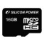 Карта памяти 16Gb MicroSD Silicon Power (SP016GBSTH010V10)