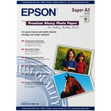 Бумага Epson C13S041316 (A3+, 255 г/м2, 20 листов)