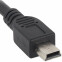 Переходник USB - miniUSB, 0.15м, Gembird A-OTG-AFBM-002 - фото 3