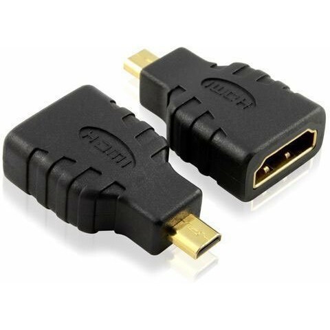 Переходник HDMI (F) - Micro HDMI (M), Greenconnect GC-CVM401