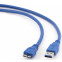 Кабель USB A (M) - microUSB 3.0 B (M), 0.3м, Gembird CCP-mUSB3-AMBM-1