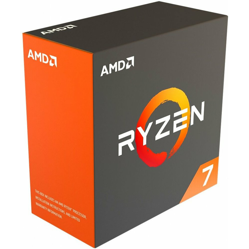 Процессор AMD Ryzen 7 1700X BOX (без кулера) - YD170XBCAEWOF
