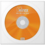 Диск DVD+R Mirex 4.7Gb 16x Paper Cover (1шт) (205135)