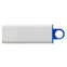 USB Flash накопитель 16Gb Kingston DataTraveler G4 White/Blue (DTIG4/16GB) - фото 2