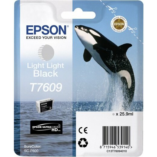 Картридж Epson C13T76094010 Light Light Black