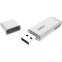 USB Flash накопитель 64Gb Netac U185 USB3.0 White - NT03U185N-064G-30WH