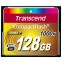 Карта памяти 128Gb Compact Flash Transcend 1000x (TS128GCF1000)