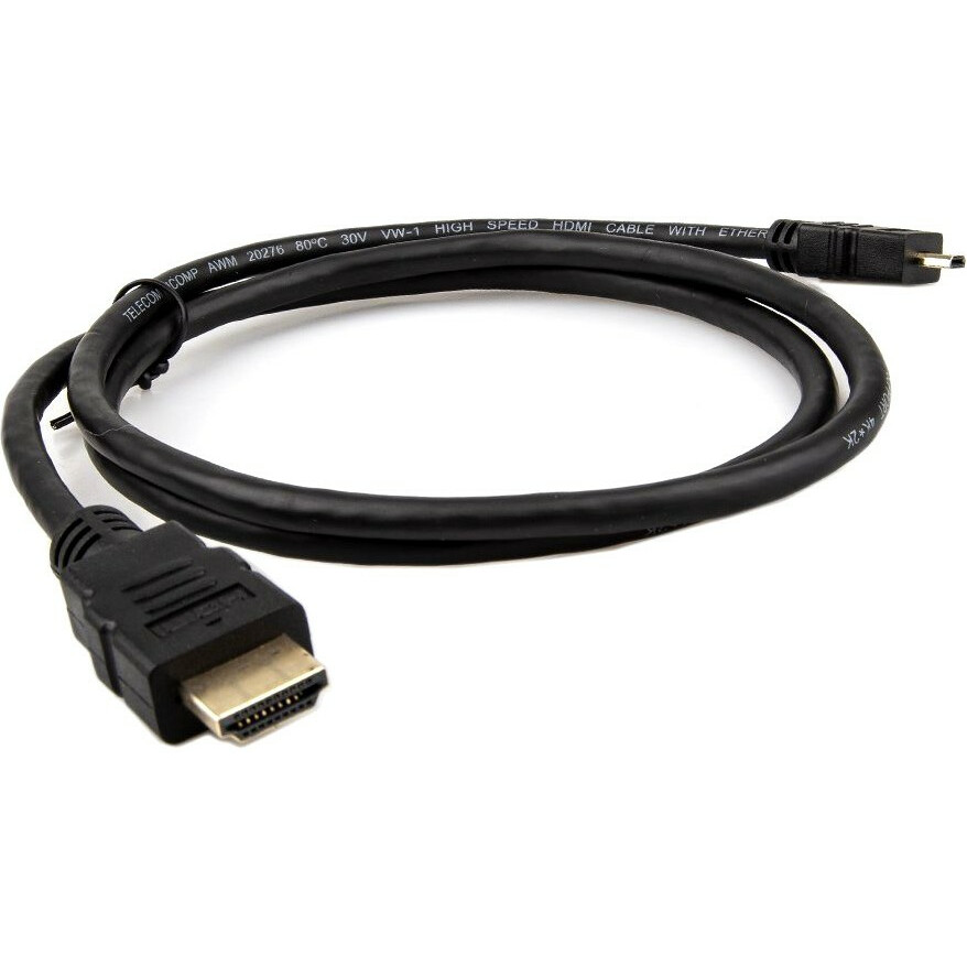 Кабель HDMI - Micro HDMI, 1м, Telecom TCG206-1M