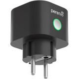 Умная розетка Perenio Power Link Black (PEHPL02)