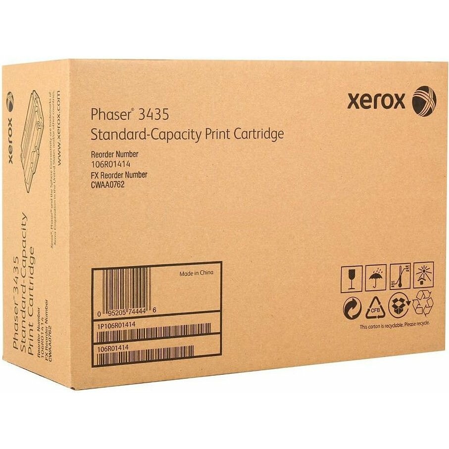 Картридж Xerox 106R01414 Black