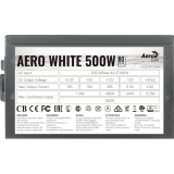 Блок питания 500W AeroCool Aero White