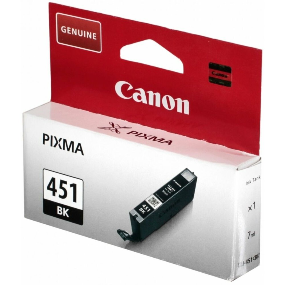 Картридж Canon CLI-451 Black - 6523B001