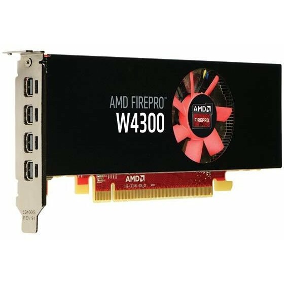 Видеокарта AMD FirePro W4300  4Gb (100-505973)