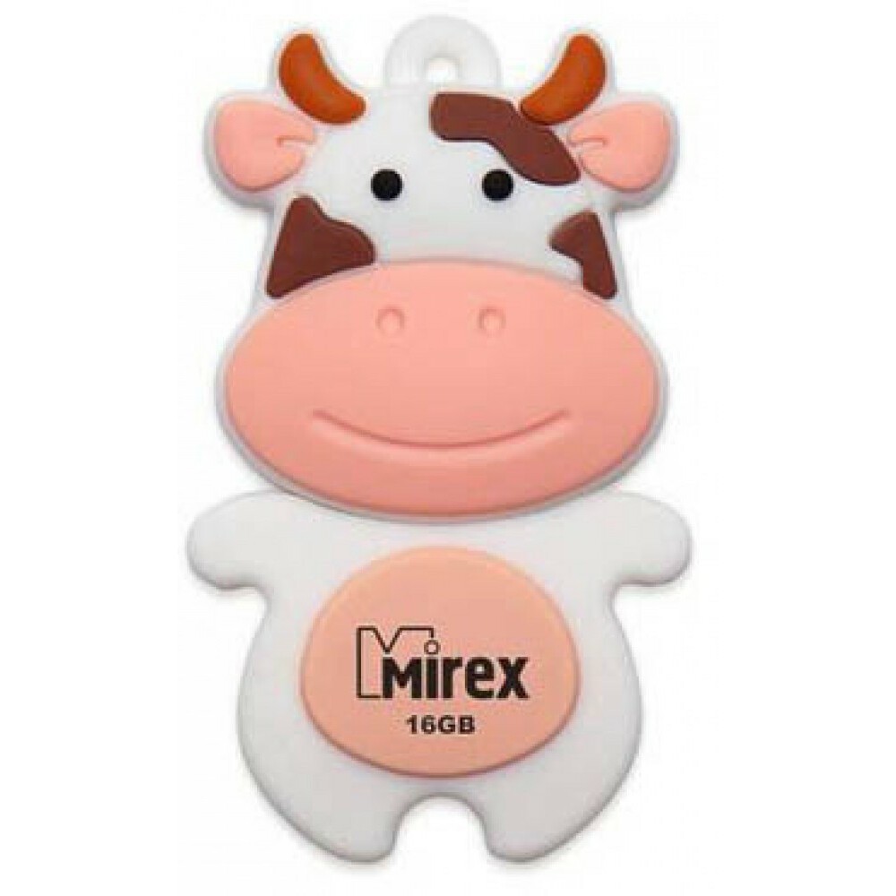 USB Flash накопитель 16Gb Mirex Cow Peach - 13600-KIDCWP16