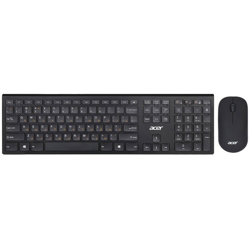 Клавиатура + мышь Acer OKR030 Black - ZL.KBDEE.005