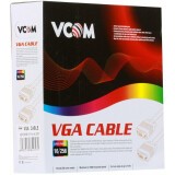 Кабель VGA (M) - VGA (M), 20м, VCOM VVG6448-20M