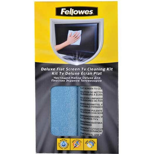 Fellowes Flat Screen TV Cleaning Kit набор для чистки плазменных/LCD экранов, 250мл (FS-2201701)