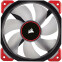 Вентилятор для корпуса Corsair ML120 Pro LED Red Premium Magnetic Levitation Fan (CO-9050042-WW) - фото 3